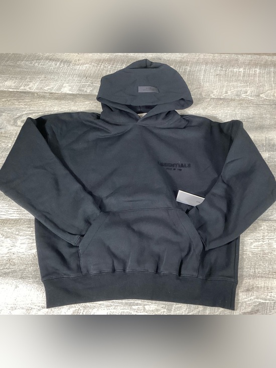 Fear of God Other - Fear Of God Essentials Hoodie Stretch Limo Black XXS Pullover NWT